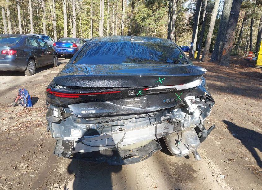 Photo 6 of 2024 Honda Accord HYBRID TOURING (VIN 1HGCY2F88RA042004)