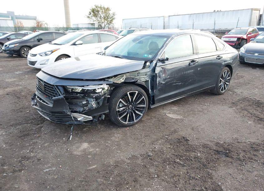 Photo 2 of 2024 Honda Accord HYBRID TOURING (VIN 1HGCY2F88RA064715)