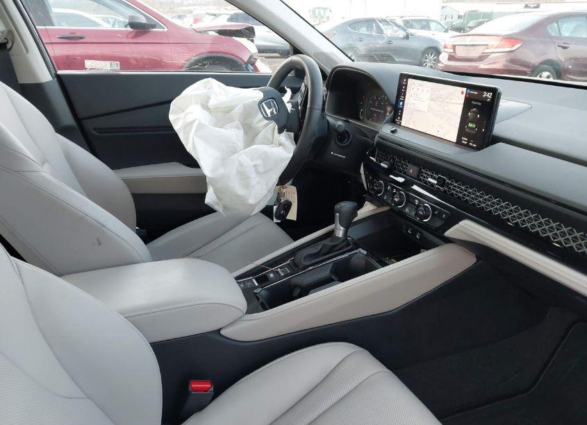 Photo 5 of 2024 Honda Accord HYBRID TOURING (VIN 1HGCY2F88RA064715)