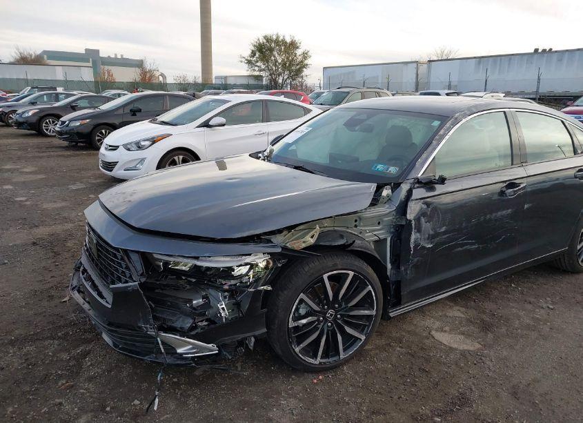 Photo 6 of 2024 Honda Accord HYBRID TOURING (VIN 1HGCY2F88RA064715)