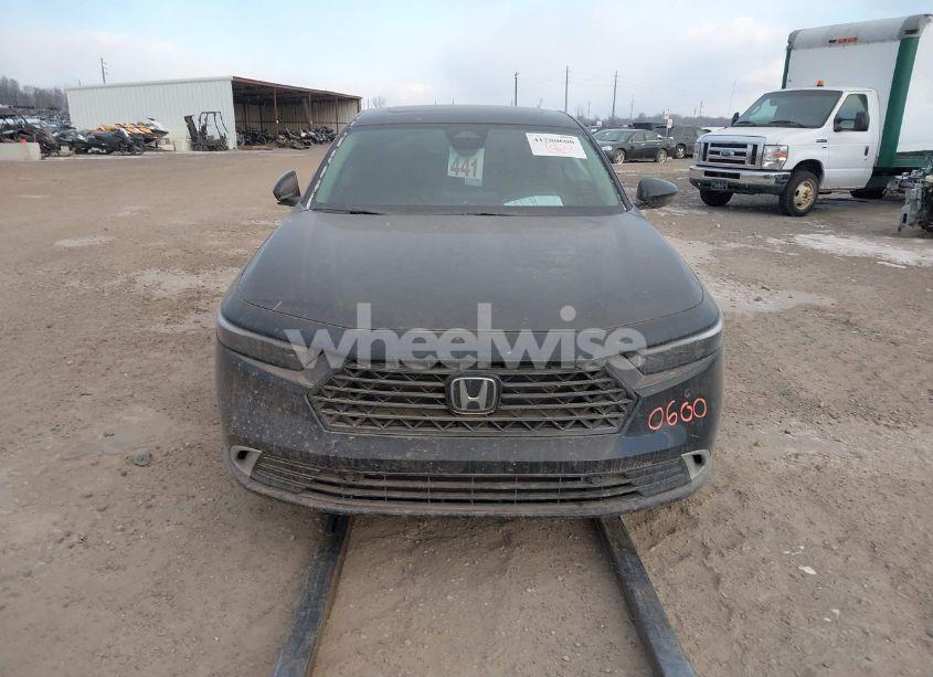 Photo 12 of 2024 Honda Accord HYBRID TOURING (VIN 1HGCY2F88RA091753)