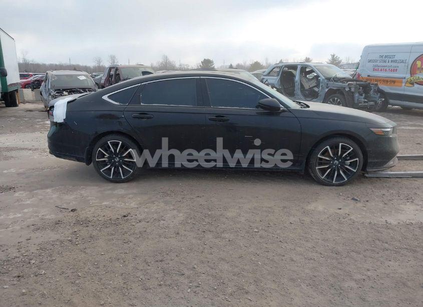 Photo 13 of 2024 Honda Accord HYBRID TOURING (VIN 1HGCY2F88RA091753)