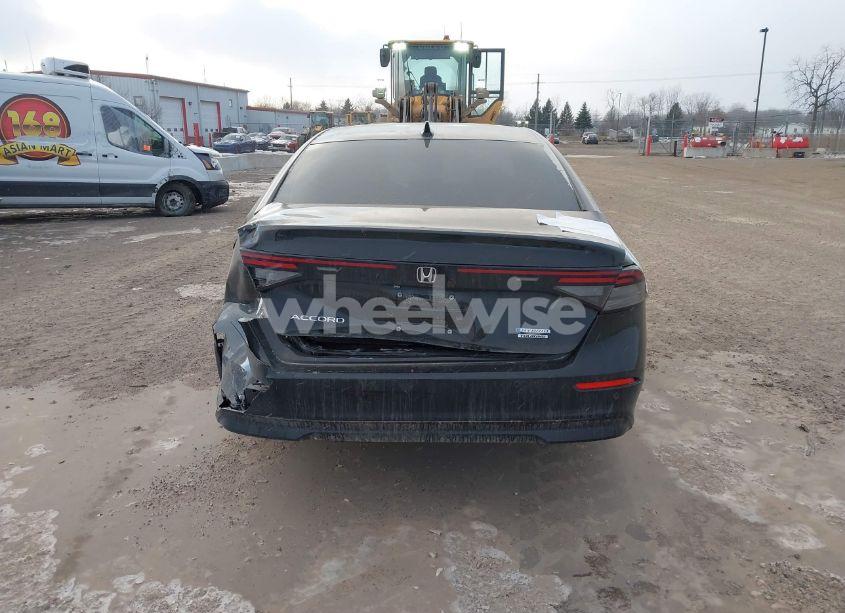 Photo 16 of 2024 Honda Accord HYBRID TOURING (VIN 1HGCY2F88RA091753)