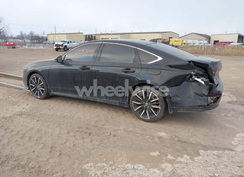 Photo 3 of 2024 Honda Accord HYBRID TOURING (VIN 1HGCY2F88RA091753)