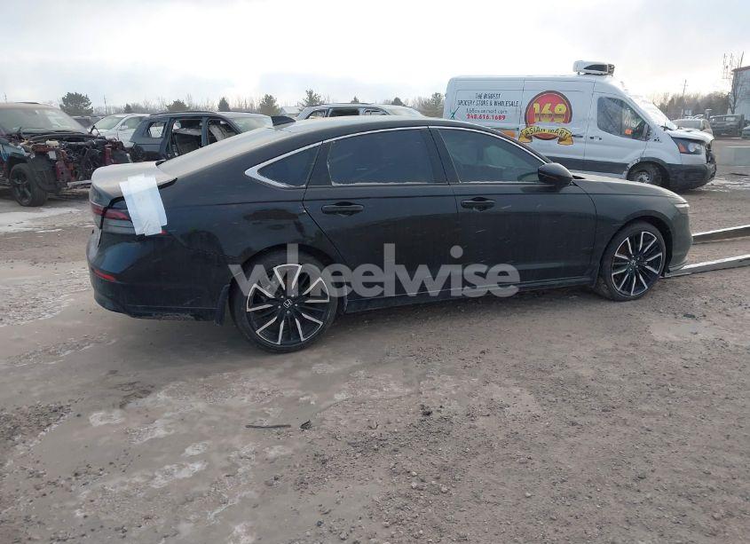 Photo 4 of 2024 Honda Accord HYBRID TOURING (VIN 1HGCY2F88RA091753)
