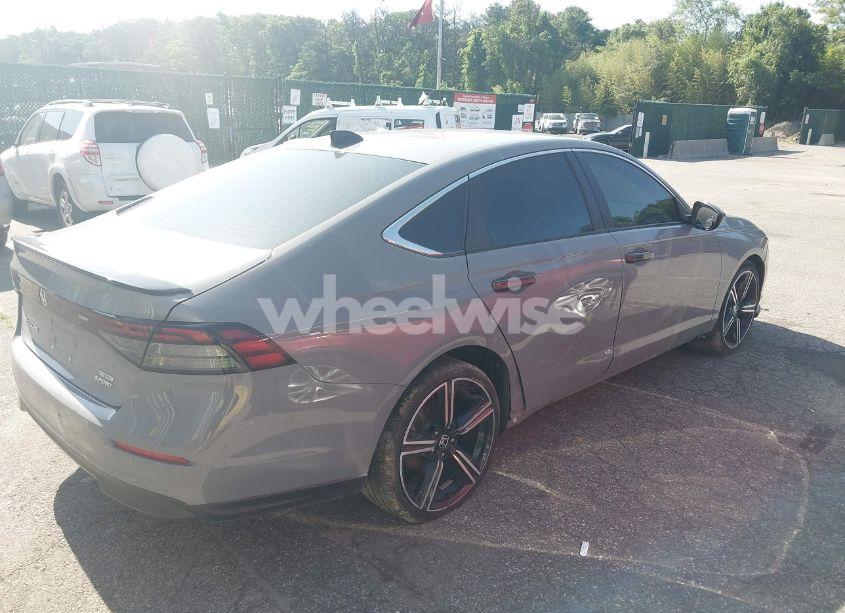 Photo 13 of 2024 Honda Accord HYBRID TOURING (VIN 1HGCY2F88RA092210)