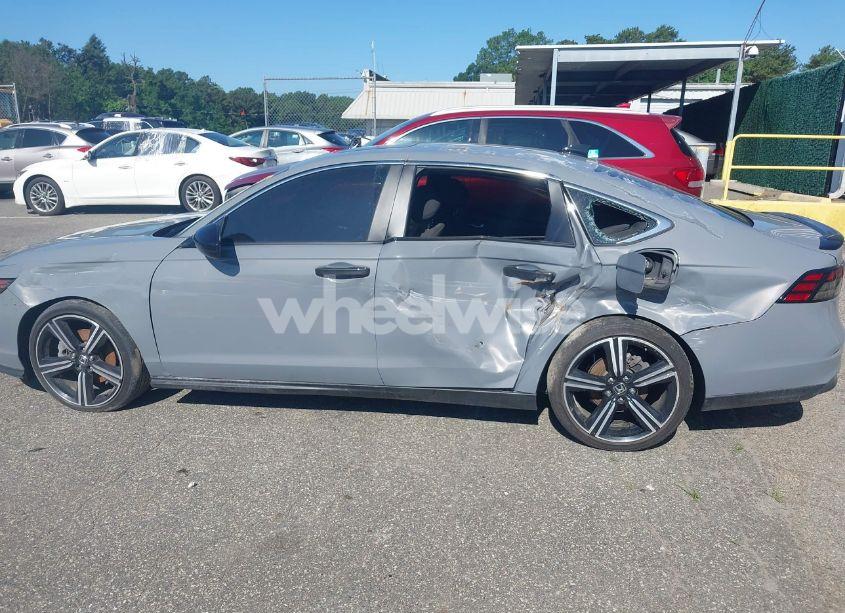 Photo 14 of 2024 Honda Accord HYBRID TOURING (VIN 1HGCY2F88RA092210)