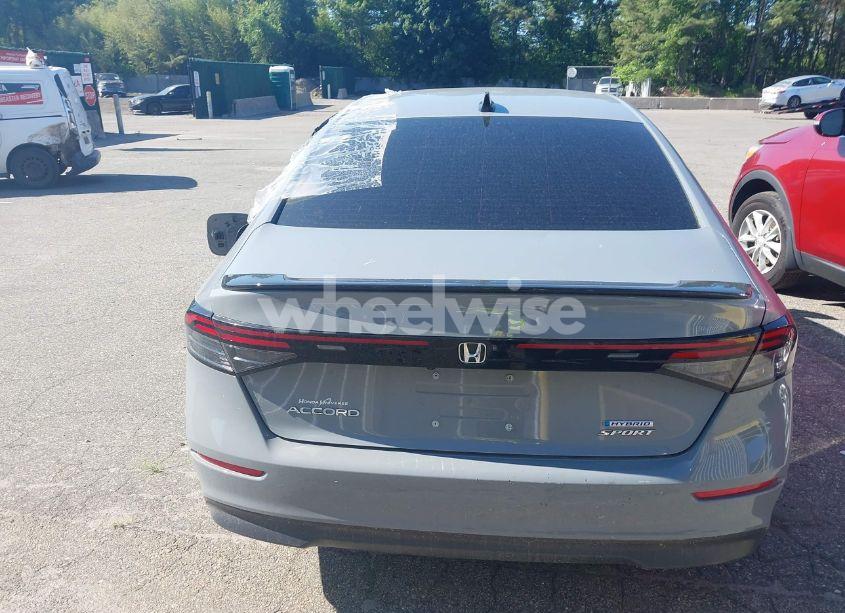 Photo 16 of 2024 Honda Accord HYBRID TOURING (VIN 1HGCY2F88RA092210)