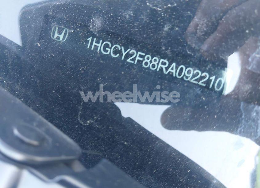 Photo 17 of 2024 Honda Accord HYBRID TOURING (VIN 1HGCY2F88RA092210)