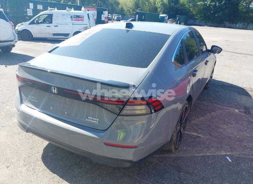 Photo 4 of 2024 Honda Accord HYBRID TOURING (VIN 1HGCY2F88RA092210)
