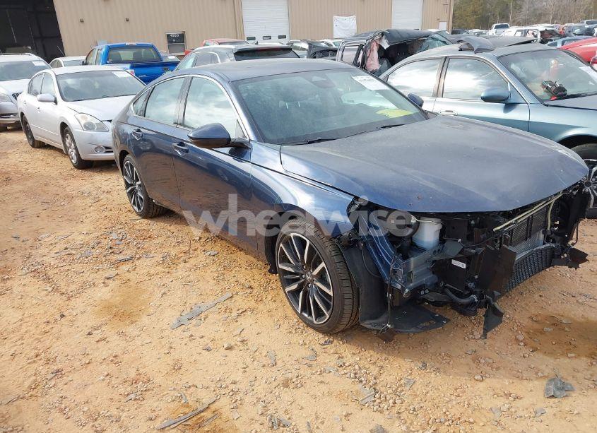 2024 Honda Accord HYBRID TOURING (VIN 1HGCY2F89RA026491) main photo