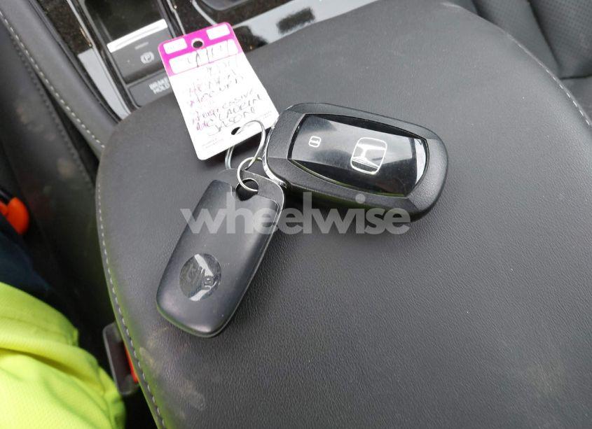 Photo 11 of 2024 Honda Accord HYBRID TOURING (VIN 1HGCY2F89RA026491)