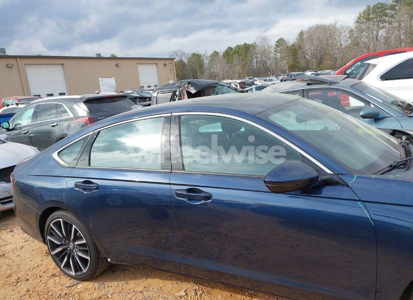 Photo 14 of 2024 Honda Accord HYBRID TOURING (VIN 1HGCY2F89RA026491)