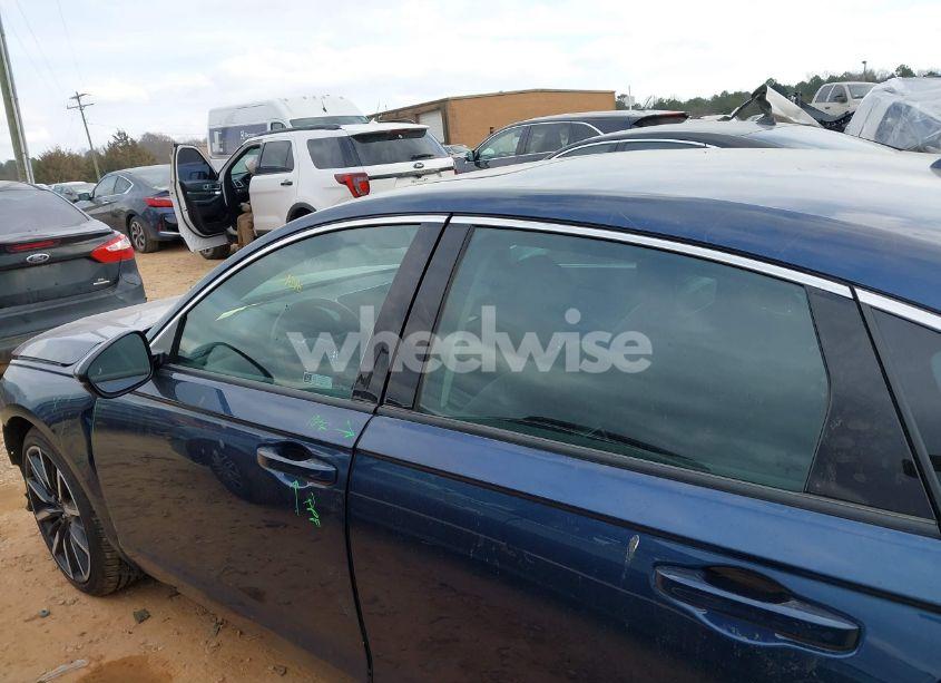 Photo 15 of 2024 Honda Accord HYBRID TOURING (VIN 1HGCY2F89RA026491)