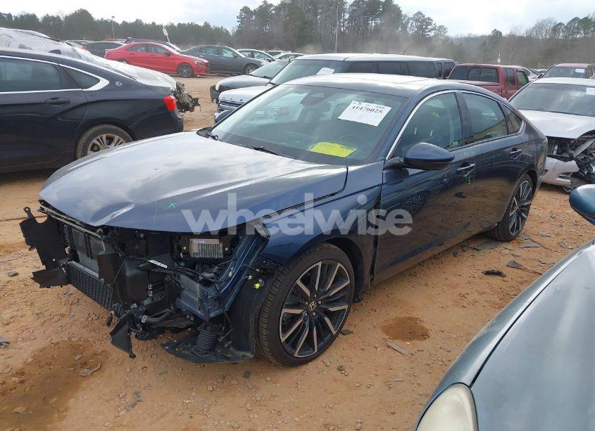 Photo 2 of 2024 Honda Accord HYBRID TOURING (VIN 1HGCY2F89RA026491)