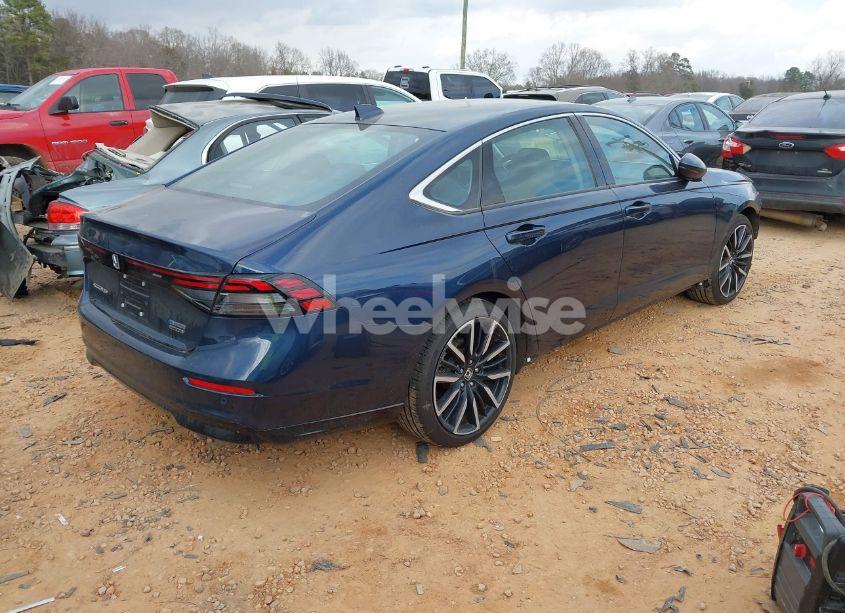 Photo 4 of 2024 Honda Accord HYBRID TOURING (VIN 1HGCY2F89RA026491)