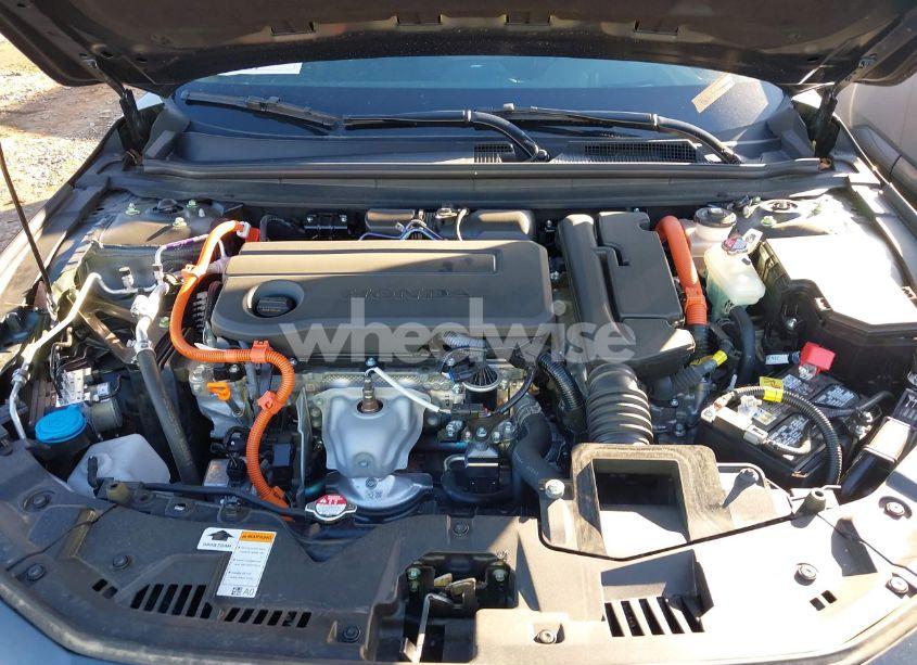 Photo 10 of 2024 Honda Accord HYBRID TOURING (VIN 1HGCY2F89RA062505)