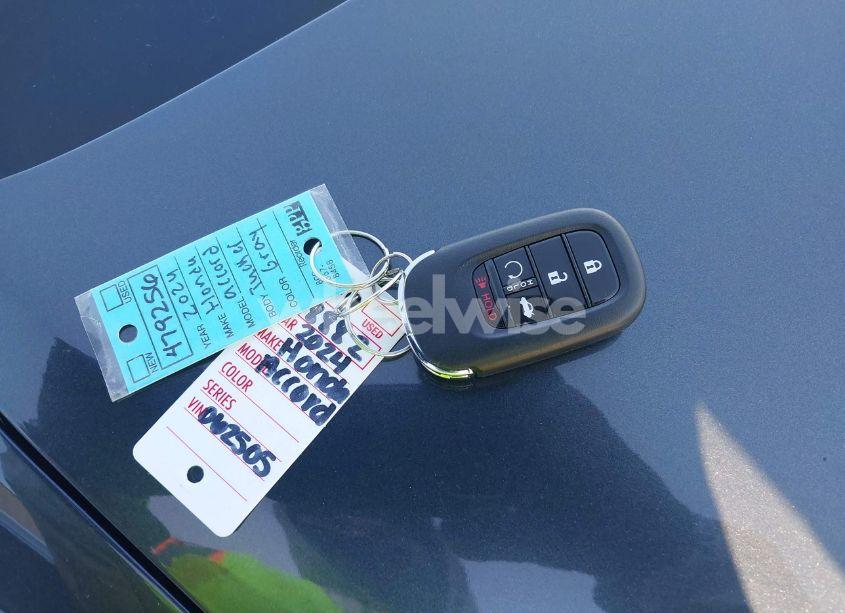 Photo 11 of 2024 Honda Accord HYBRID TOURING (VIN 1HGCY2F89RA062505)