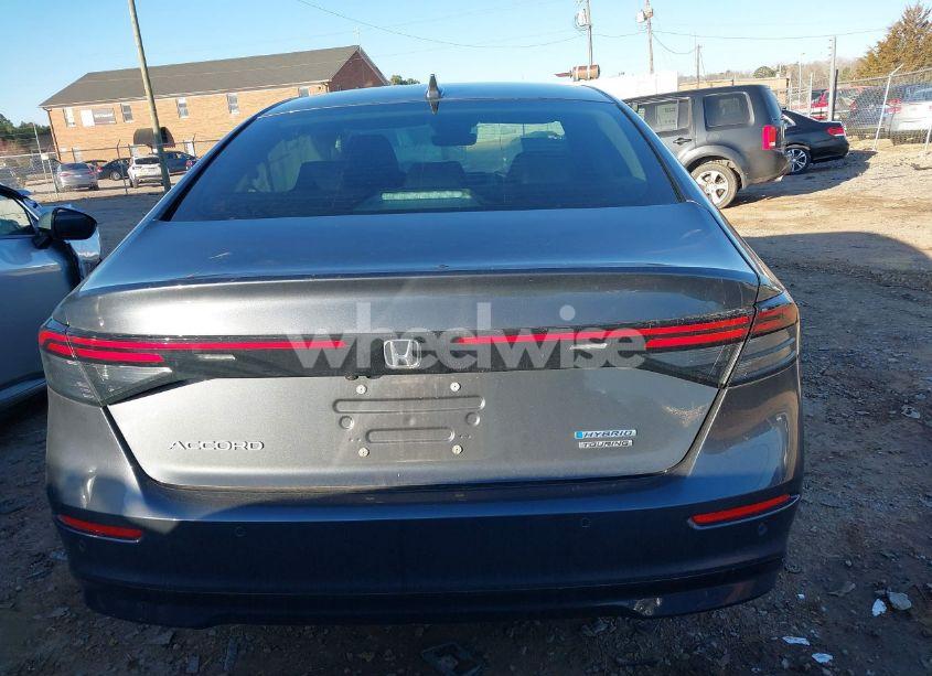 Photo 17 of 2024 Honda Accord HYBRID TOURING (VIN 1HGCY2F89RA062505)