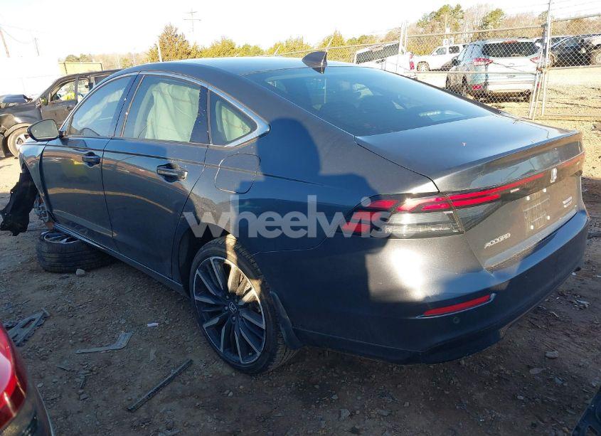Photo 3 of 2024 Honda Accord HYBRID TOURING (VIN 1HGCY2F89RA062505)