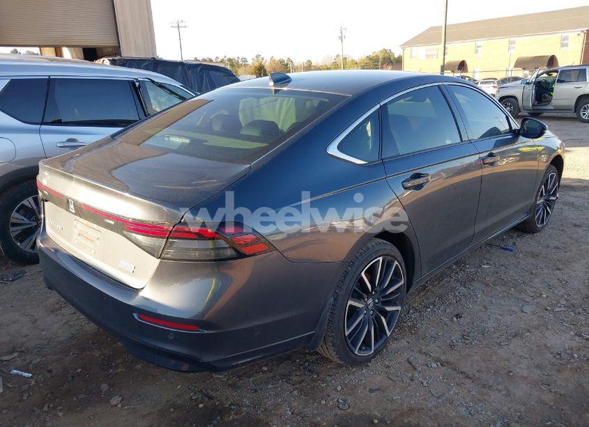 Photo 4 of 2024 Honda Accord HYBRID TOURING (VIN 1HGCY2F89RA062505)