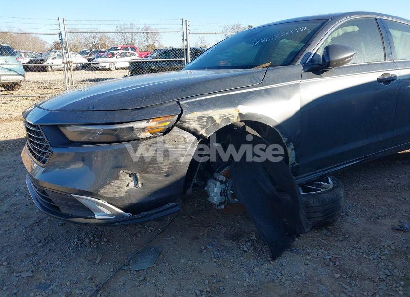 Photo 6 of 2024 Honda Accord HYBRID TOURING (VIN 1HGCY2F89RA062505)