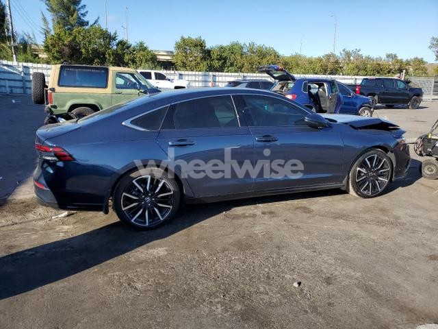 2025 HONDA ACCORD TOURING HYBRID (VIN 1HGCY2F89SA019157) main photo