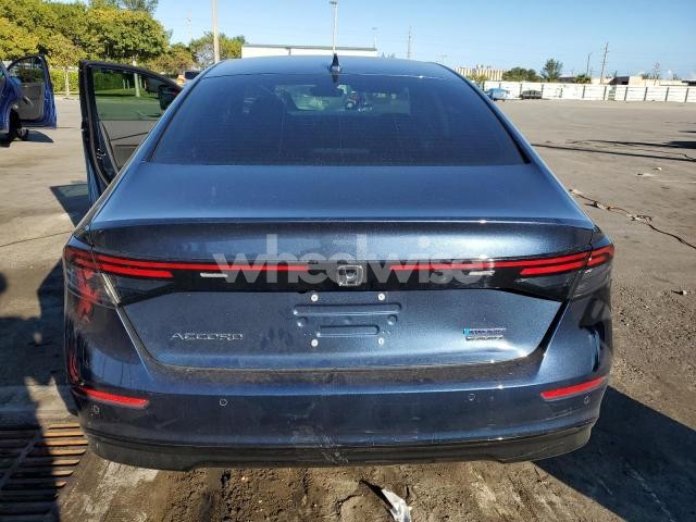 Photo 10 of 2025 HONDA ACCORD TOURING HYBRID (VIN 1HGCY2F89SA019157)
