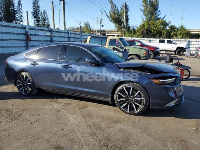 Photo 11 of 2025 HONDA ACCORD TOURING HYBRID (VIN 1HGCY2F89SA019157)