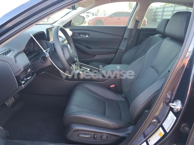 Photo 12 of 2025 HONDA ACCORD TOURING HYBRID (VIN 1HGCY2F89SA019157)