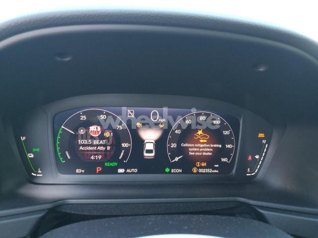 Photo 6 of 2025 HONDA ACCORD TOURING HYBRID (VIN 1HGCY2F89SA019157)