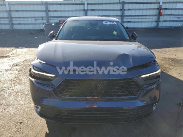 Photo 8 of 2025 HONDA ACCORD TOURING HYBRID (VIN 1HGCY2F89SA019157)