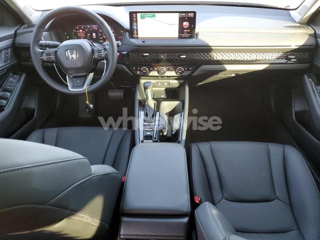 Photo 9 of 2025 HONDA ACCORD TOURING HYBRID (VIN 1HGCY2F89SA019157)