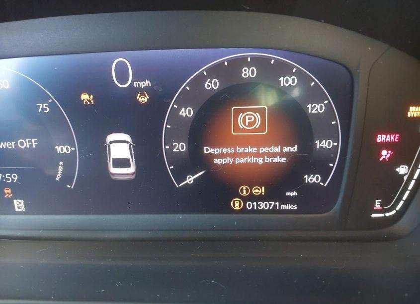 Photo 15 of 2023 Honda Accord HYBRID TOURING (VIN 1HGCY2F8XPA038338)