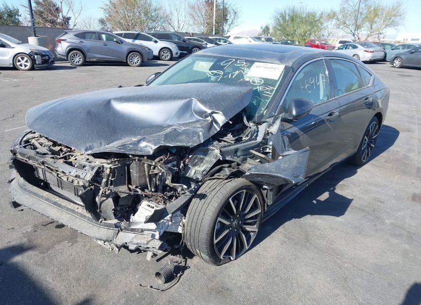 Photo 2 of 2023 Honda Accord HYBRID TOURING (VIN 1HGCY2F8XPA038338)