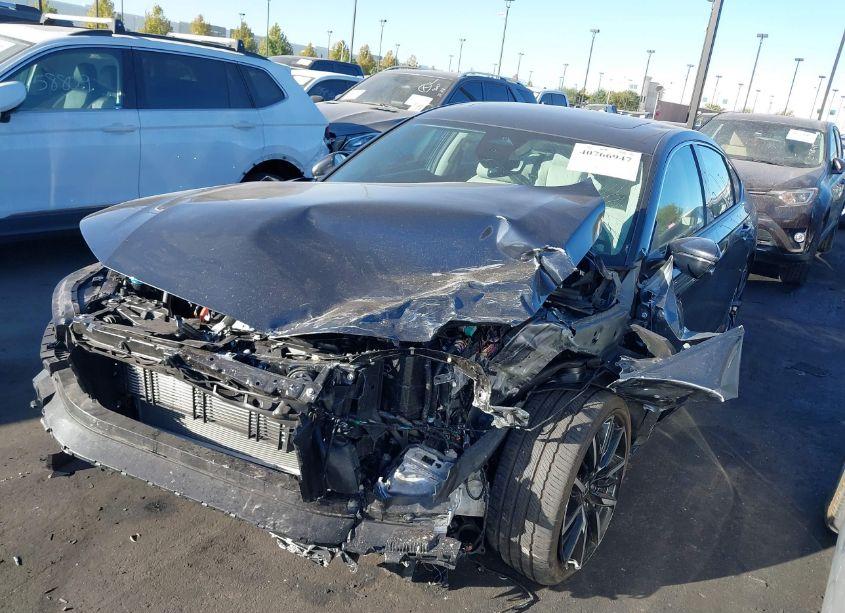 Photo 6 of 2023 Honda Accord HYBRID TOURING (VIN 1HGCY2F8XPA038338)