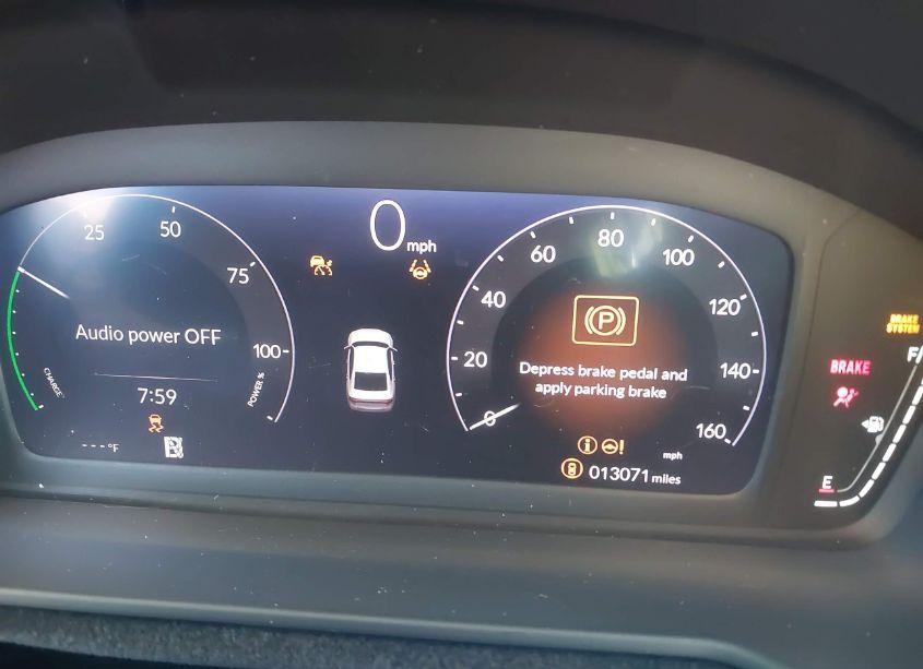 Photo 7 of 2023 Honda Accord HYBRID TOURING (VIN 1HGCY2F8XPA038338)