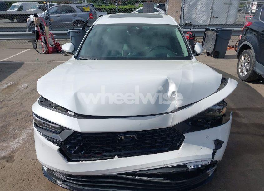 Photo 12 of 2024 Honda Accord HYBRID TOURING (VIN 1HGCY2F8XRA029206)