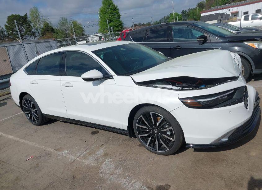 Photo 13 of 2024 Honda Accord HYBRID TOURING (VIN 1HGCY2F8XRA029206)