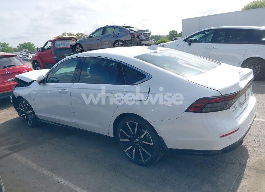 Photo 14 of 2024 Honda Accord HYBRID TOURING (VIN 1HGCY2F8XRA029206)