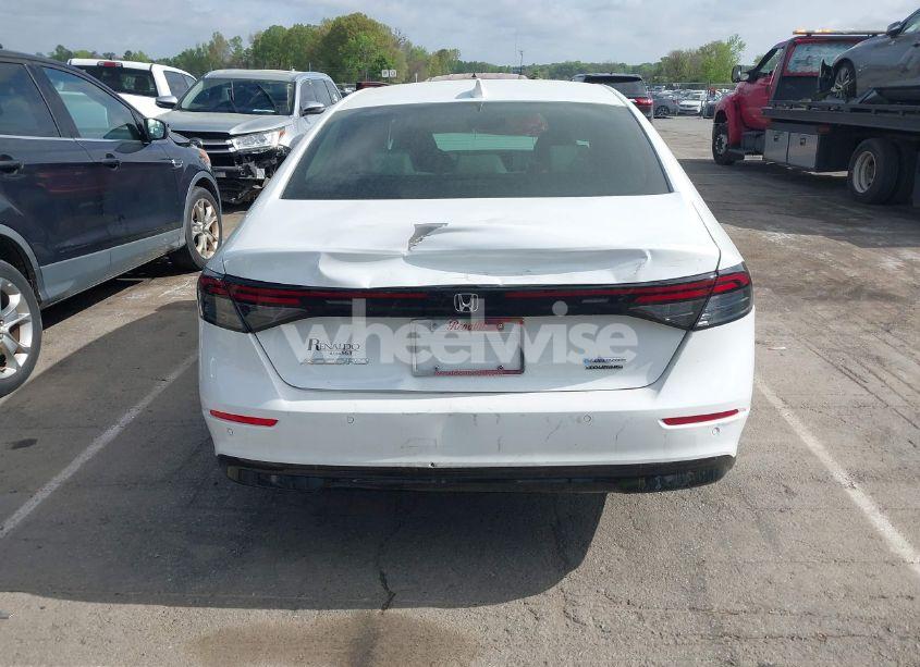 Photo 16 of 2024 Honda Accord HYBRID TOURING (VIN 1HGCY2F8XRA029206)