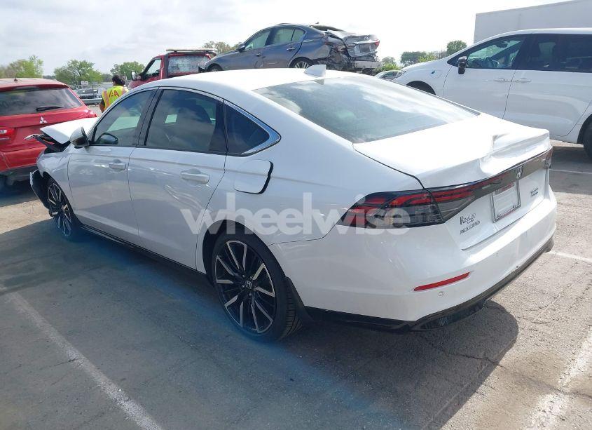Photo 3 of 2024 Honda Accord HYBRID TOURING (VIN 1HGCY2F8XRA029206)