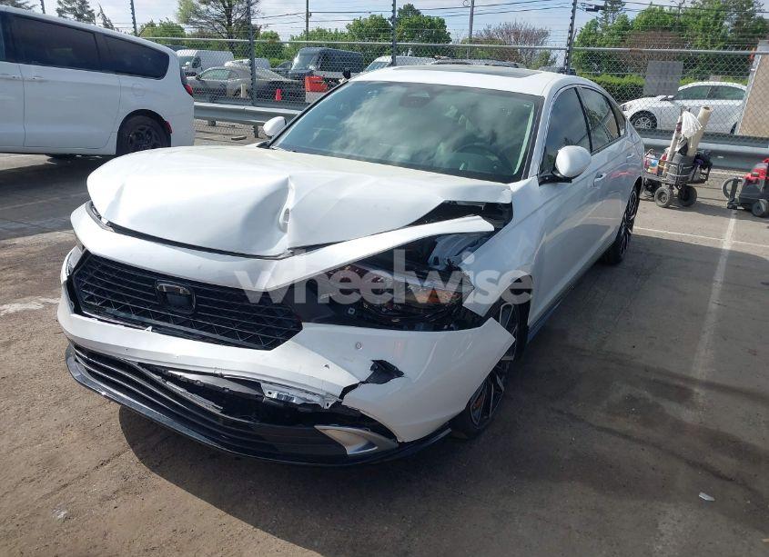 Photo 6 of 2024 Honda Accord HYBRID TOURING (VIN 1HGCY2F8XRA029206)