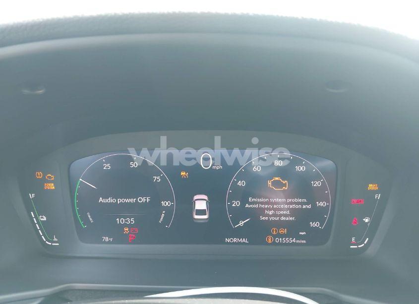 Photo 7 of 2024 Honda Accord HYBRID TOURING (VIN 1HGCY2F8XRA029206)