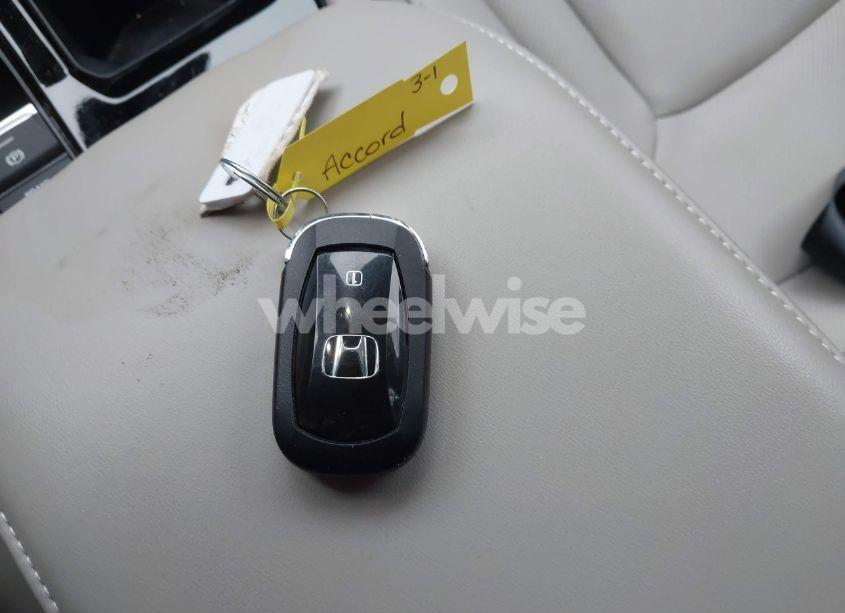 Photo 11 of 2024 Honda Accord HYBRID TOURING (VIN 1HGCY2F8XRA050850)