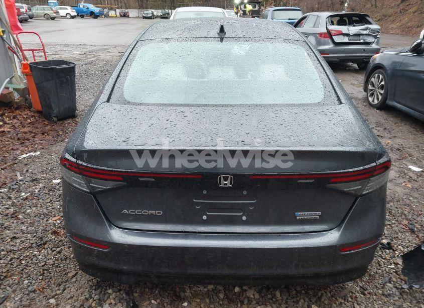 Photo 17 of 2024 Honda Accord HYBRID TOURING (VIN 1HGCY2F8XRA050850)