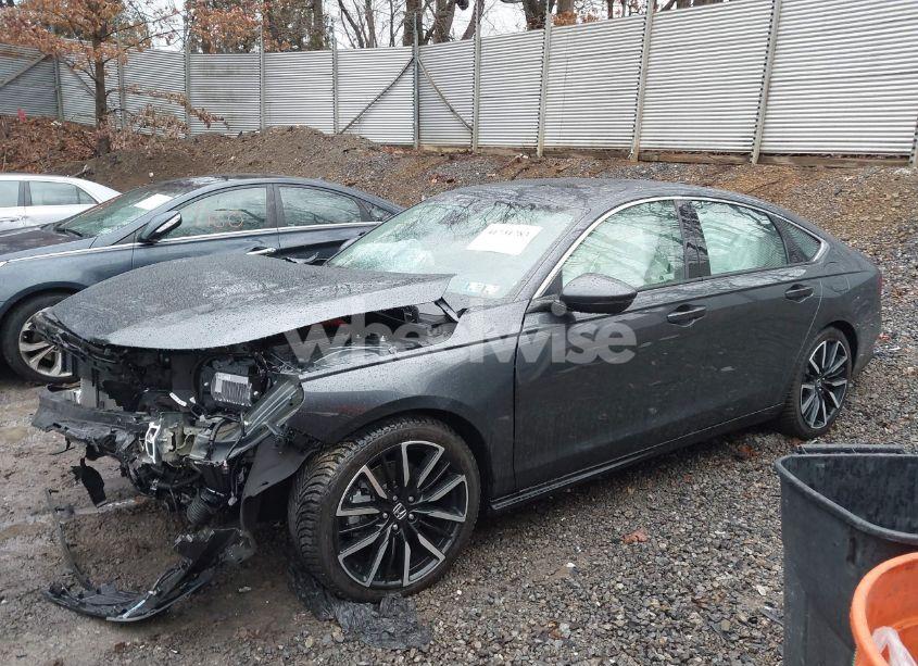 Photo 2 of 2024 Honda Accord HYBRID TOURING (VIN 1HGCY2F8XRA050850)