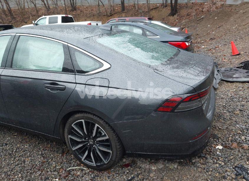 Photo 20 of 2024 Honda Accord HYBRID TOURING (VIN 1HGCY2F8XRA050850)