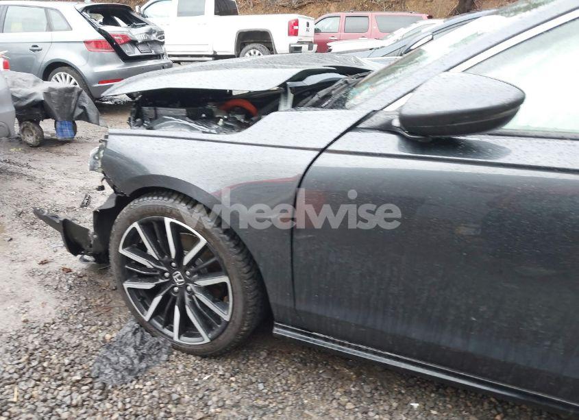 Photo 21 of 2024 Honda Accord HYBRID TOURING (VIN 1HGCY2F8XRA050850)