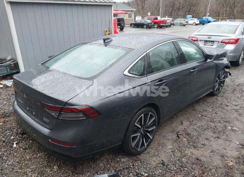 Photo 4 of 2024 Honda Accord HYBRID TOURING (VIN 1HGCY2F8XRA050850)